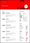 Swiss Resume PSD Format Template Download
