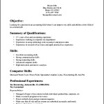 Tax Accountant Resume Example