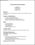 Tax Accountant Resume Example