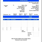 Tax Invoice Form