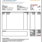 Tax Invoice Template PDF