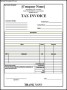 Tax Invoice Template Word