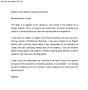 Teacher Email Cover Letter