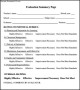 Teacher Evaluation Summary Form