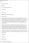 Teacher Letter of Resignation