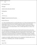 Teacher Resignation Letter