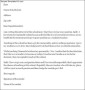 Teacher Resignation Letter Format