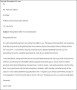 Teacher Resignation Letter Sample