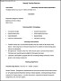 Teacher Resume Example Template