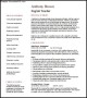 Teacher Resume Template Free