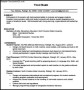 Teacher Resume Templates