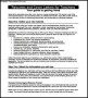 Teaching CV Template Free
