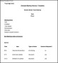 Team Meeting Itinerary Template