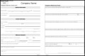 Telephone Reference Check Form Template