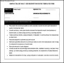 Teller Vault Job Description Template