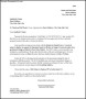 Template Letter for Termination of Residential Lease