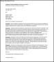 Template of Standard Business Cover Letter PDF Format