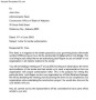 Tender Authorization Letter