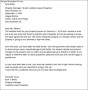 Termination Letter From Landlord To Tenant