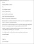 Termination Letter Sample