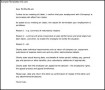 Termination Letter Sample to Employer PDF Format