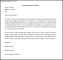 Termination Letter for Student Template Free Printable
