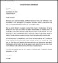 Termination of Contract Letter Template Free Word Format