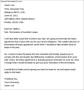 Termination of Landlord Lease Letter