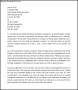 Termination of Medical Services Letter Template Free Download