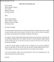 Termination of Services Letter to Vendor Word Doc