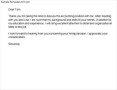 Thank You Letter After Phone Interview Recruiter