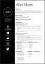 The Alice Resume Template