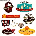 The Menu Restaurant Label Templates