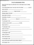 Travel Authorization Form