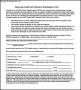 Tricare Authorization Form PDF