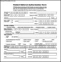 Tricare Health Care Authorization Form