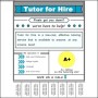 Tutoring Flyer Template