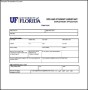 University Of Florida Employee Form