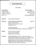 Upper Class Resume Example Template