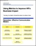 Using metrics to Improve HR s Business Impact
