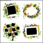 Vector EPS Photo Family Tree Template