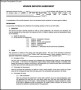 Vendor Service Agreement Letter Free PDF Download