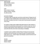 Vendor Service Termination Letter