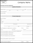 Verification of Previous Employment Template