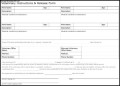 Vet Instructions & Release Form Template