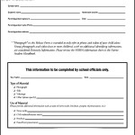 Video Release Form For Minors