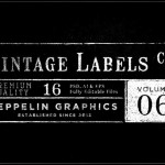 Vintage Label Templates