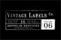 Vintage Label Templates