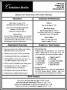 Visual Designer Resume Format