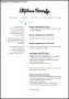 Visual Designer Resume Sample